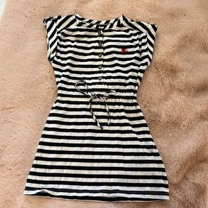 Burberry Stripe Cotton Dress